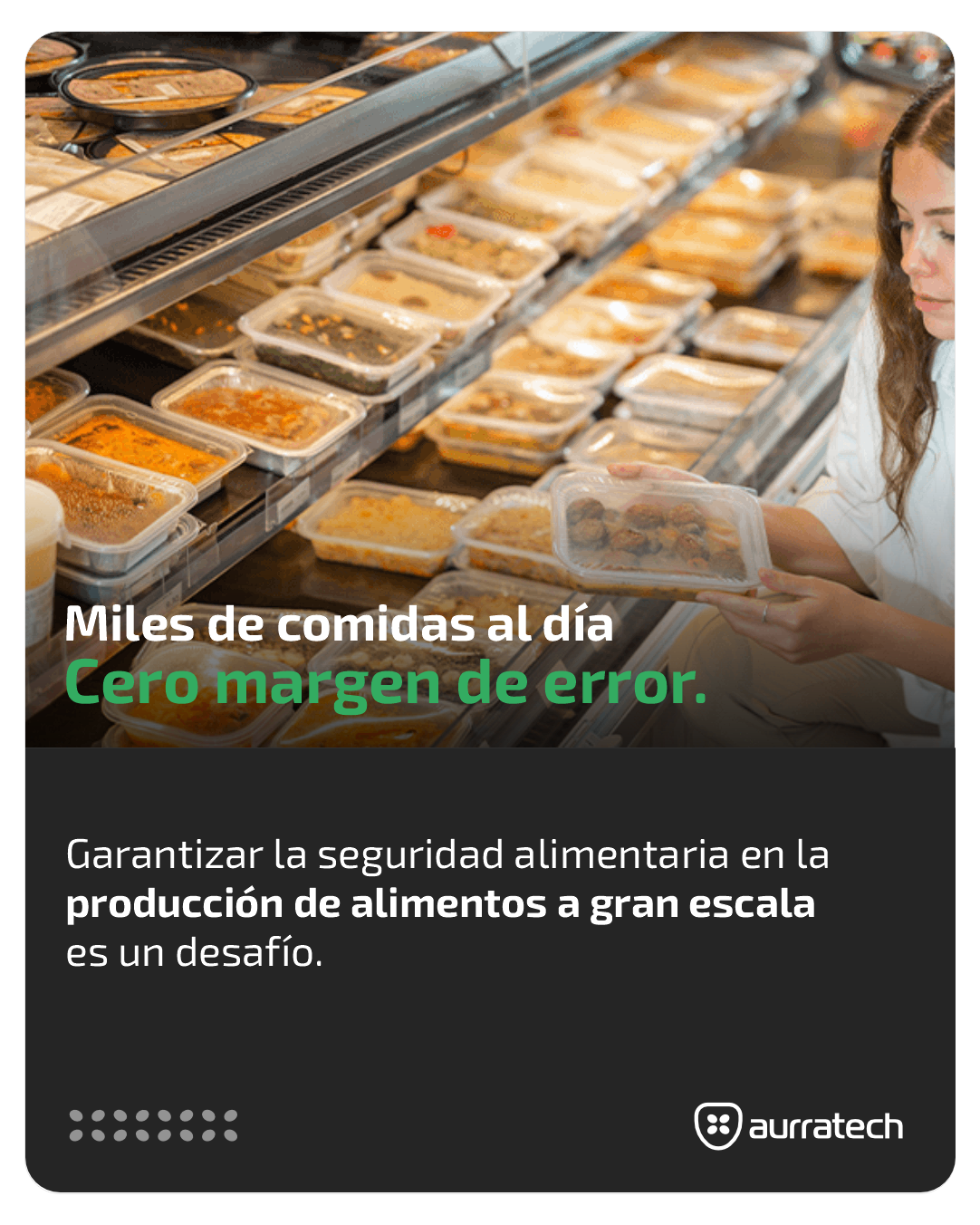 Contaminzación cruzada productos V Gama aurratech españa